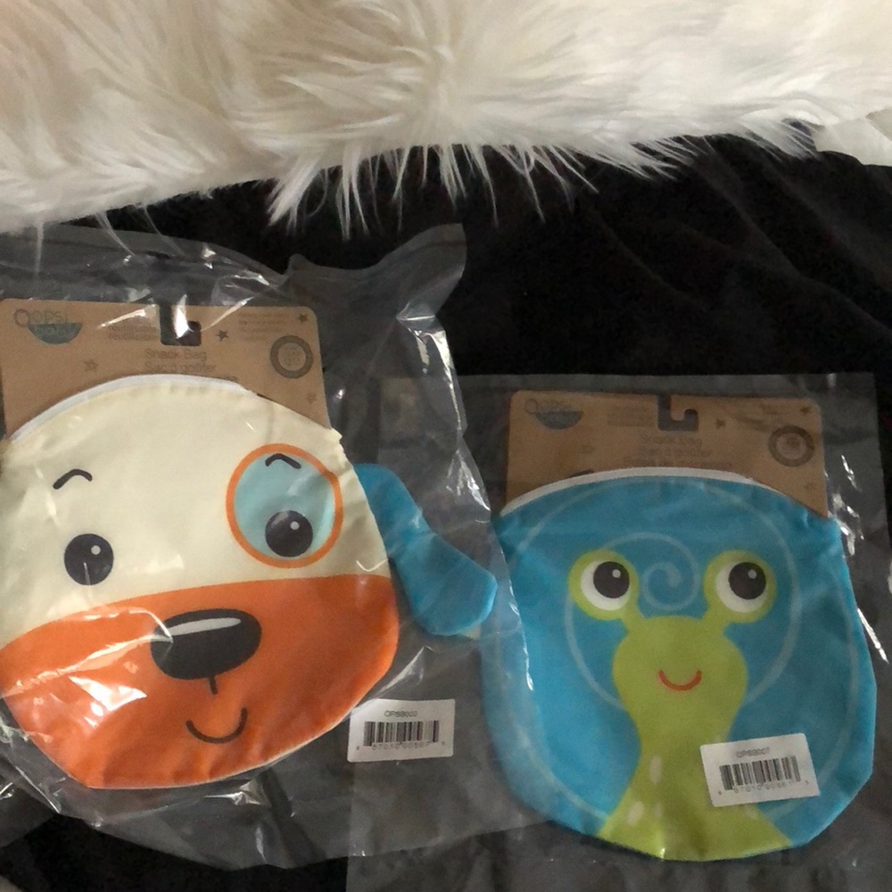 Reusable Snack Bags